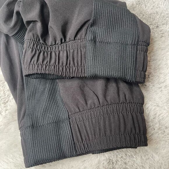 ✨ NWT Athleta Brooklyn Jogger Pants | Black | Size 12P ✨ - Picture 11 of 11